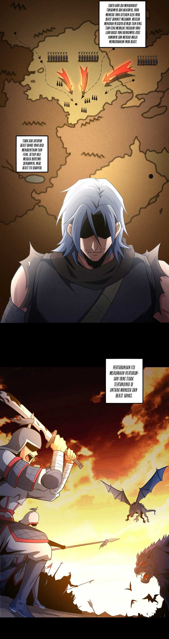 God of Martial Arts Chapter 649 Gambar 8